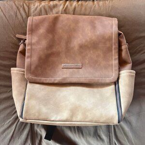 Petunia Pickle Bottom Diaper Backpack in Brioche